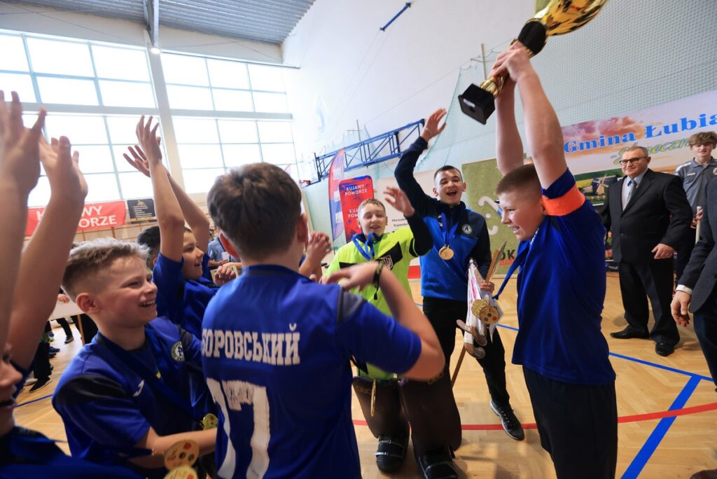 Brąchnowo, 50 sztafet Kujaw i Pomorza, 8 lutego 2026 r., fot. Sławomir Kowalski