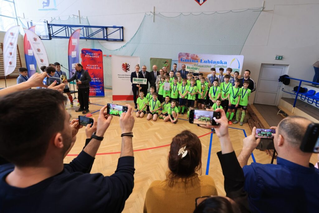 Brąchnowo, 50 sztafet Kujaw i Pomorza, 8 lutego 2026 r., fot. Sławomir Kowalski