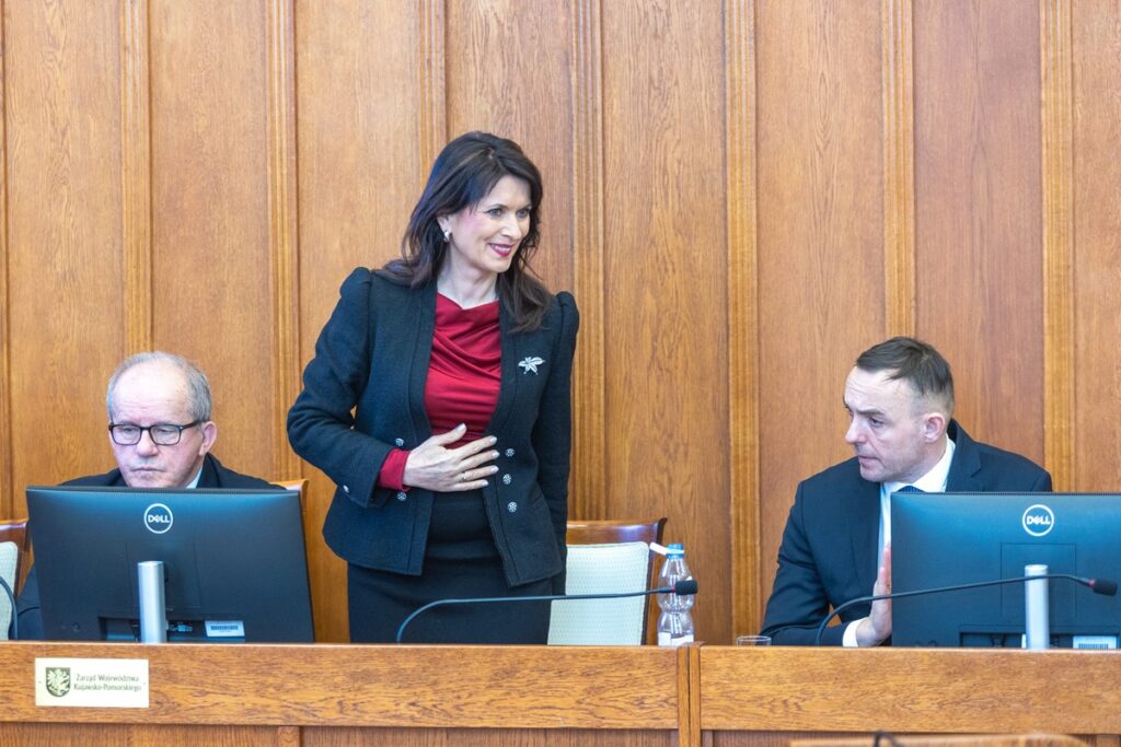 Ceremony for the presentation of NRP grant agreements, 9 February 2026, photo by Mikołaj Kuras for UMWKP