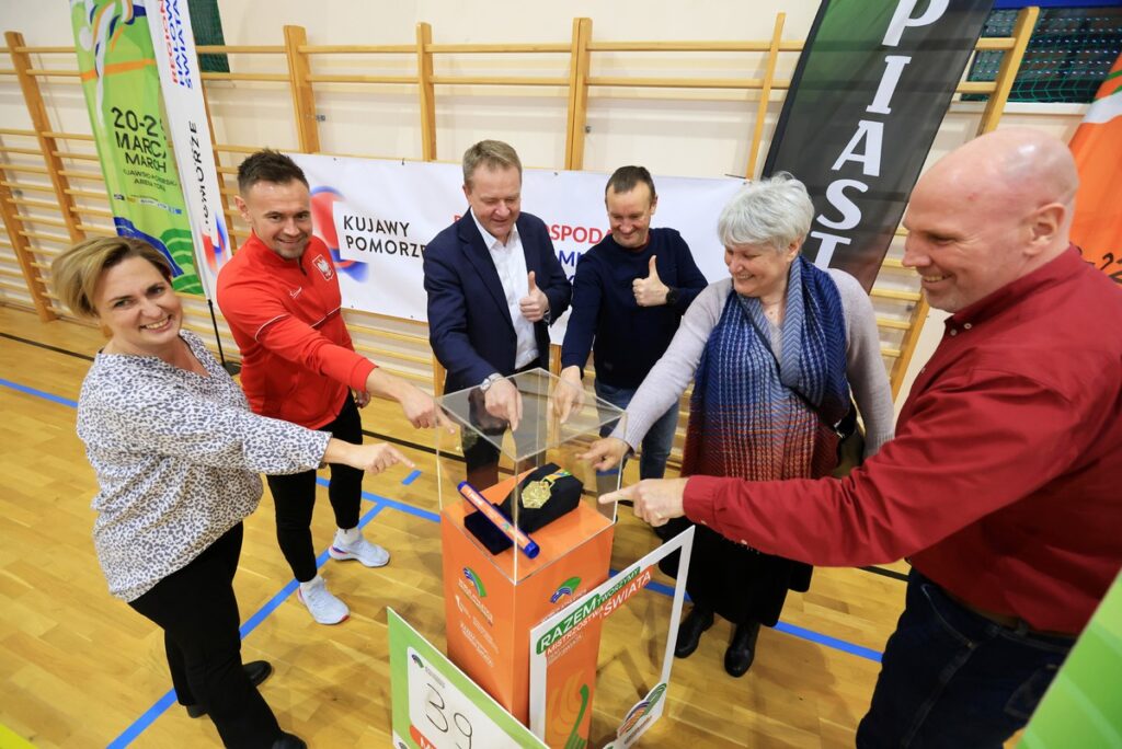 Złotniki Kujawskie, 50 sztafet Kujaw i Pomorza, 9 lutego 2026 r., fot. Sławomir Kowalski