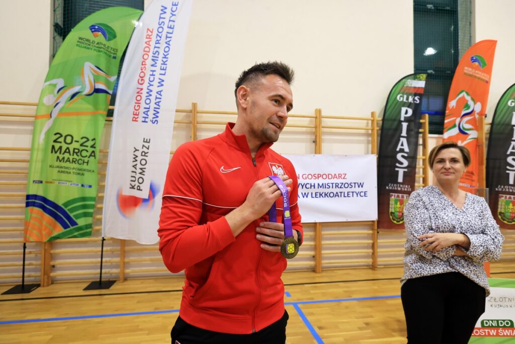 Złotniki Kujawskie, 50 sztafet Kujaw i Pomorza, 9 lutego 2026 r., fot. Sławomir Kowalski