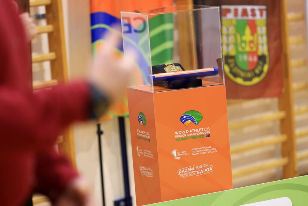 Złotniki Kujawskie, 50 sztafet Kujaw i Pomorza, 9 lutego 2026 r., fot. Sławomir Kowalski