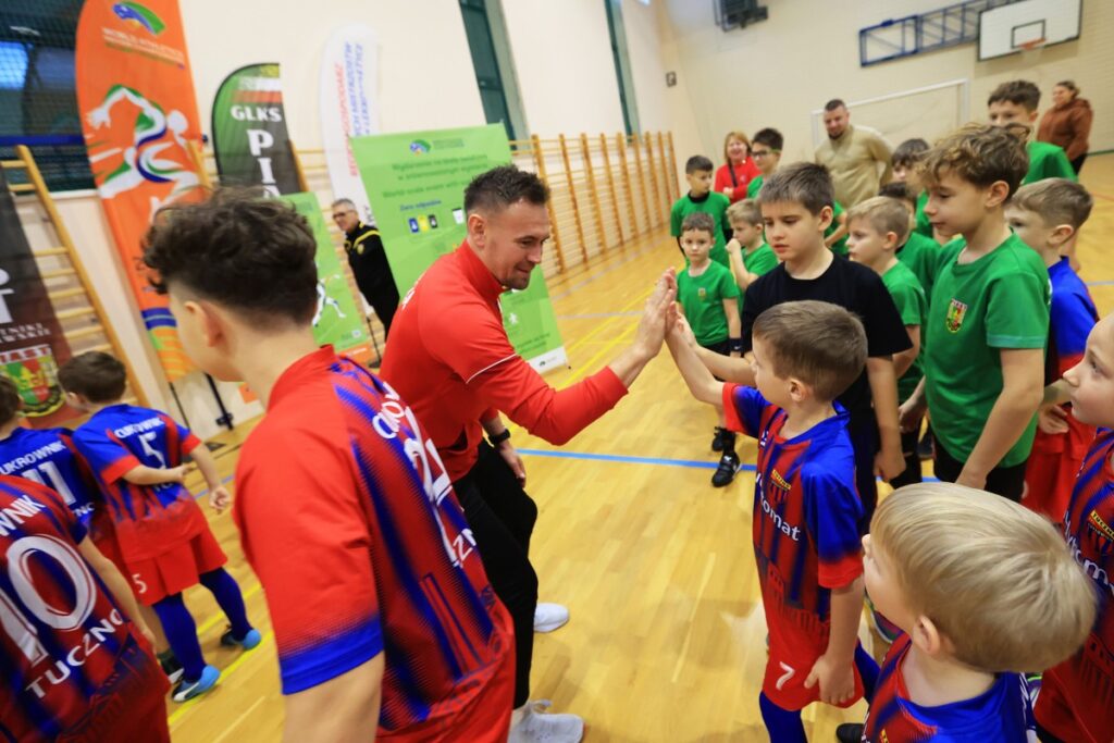 Złotniki Kujawskie, 50 sztafet Kujaw i Pomorza, 9 lutego 2026 r., fot. Sławomir Kowalski