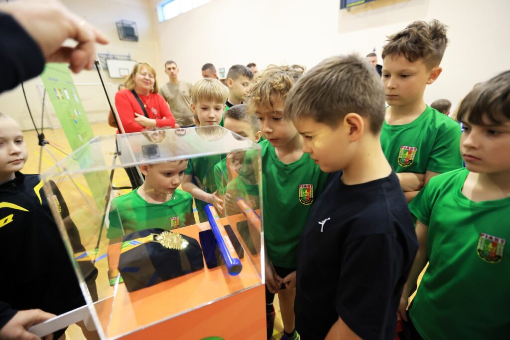 Złotniki Kujawskie, 50 sztafet Kujaw i Pomorza, 9 lutego 2026 r., fot. Sławomir Kowalski