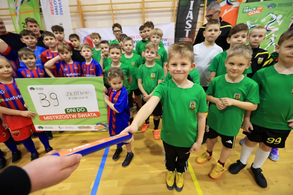 Złotniki Kujawskie, 50 sztafet Kujaw i Pomorza, 9 lutego 2026 r., fot. Sławomir Kowalski