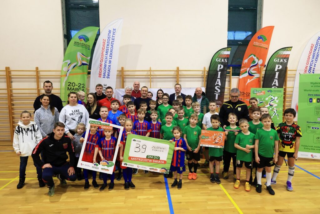 Złotniki Kujawskie, 50 sztafet Kujaw i Pomorza, 9 lutego 2026 r., fot. Sławomir Kowalski