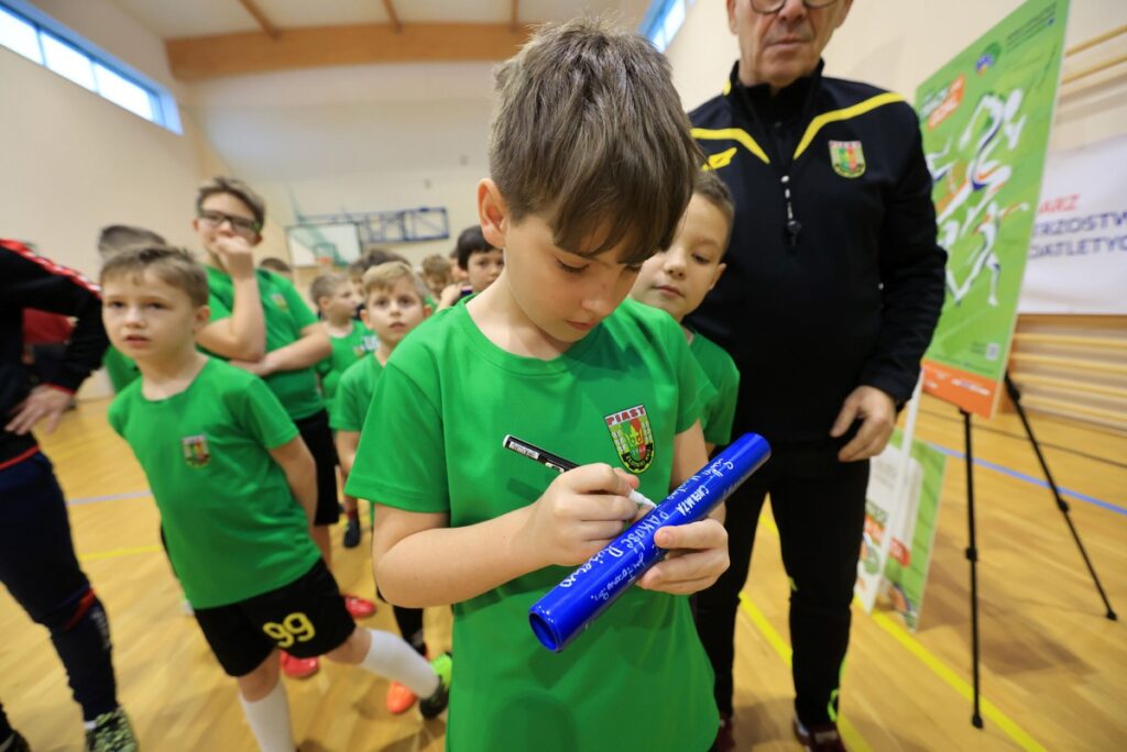 Złotniki Kujawskie, 50 sztafet Kujaw i Pomorza, 9 lutego 2026 r., fot. Sławomir Kowalski