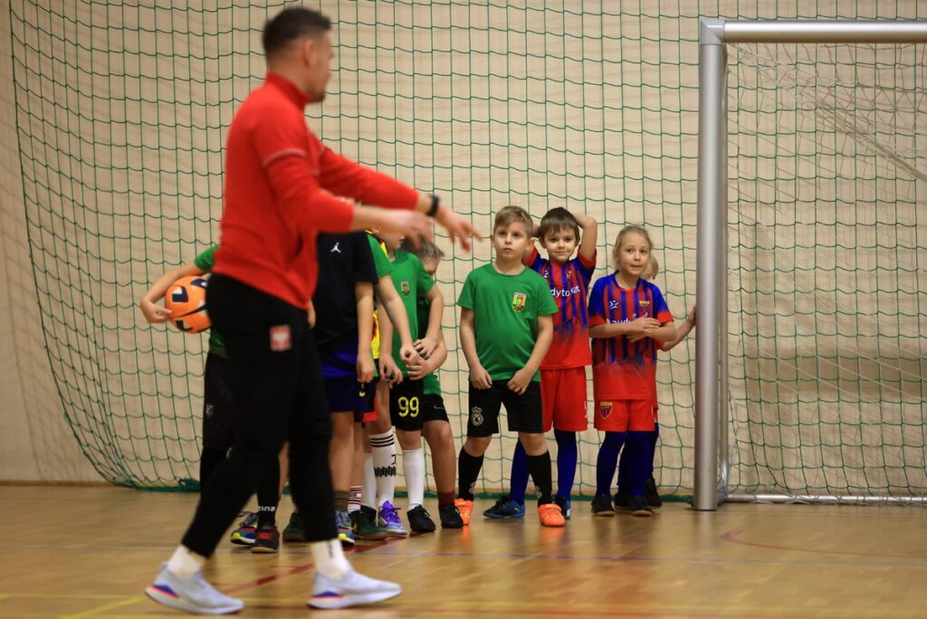 Złotniki Kujawskie, 50 sztafet Kujaw i Pomorza, 9 lutego 2026 r., fot. Sławomir Kowalski