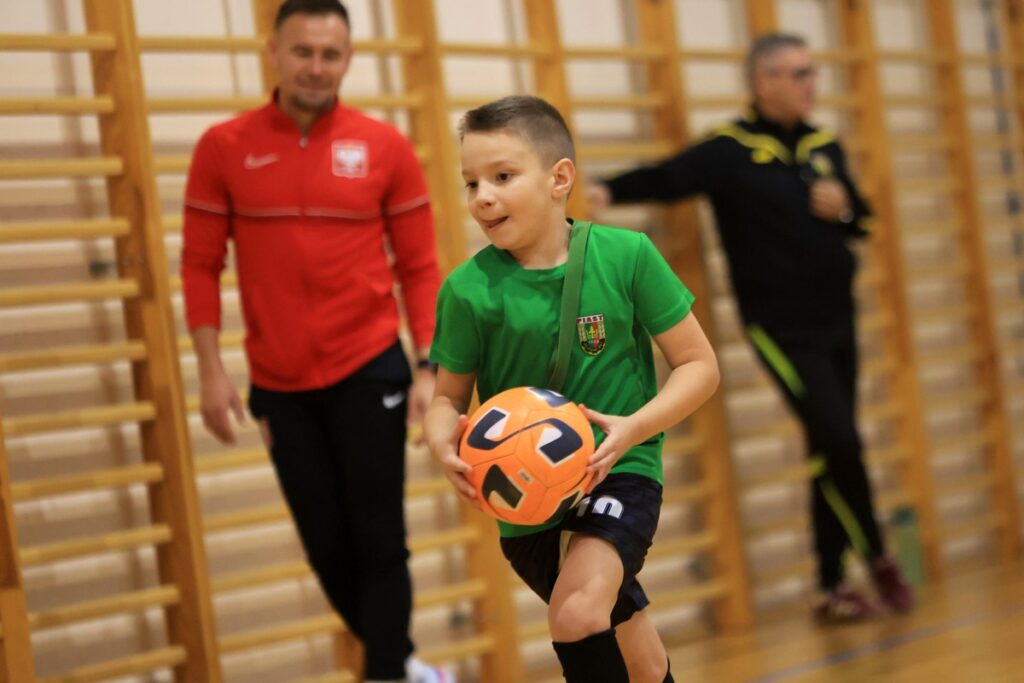 Złotniki Kujawskie, 50 sztafet Kujaw i Pomorza, 9 lutego 2026 r., fot. Sławomir Kowalski