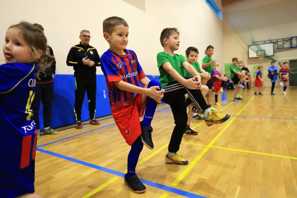 Złotniki Kujawskie, 50 sztafet Kujaw i Pomorza, 9 lutego 2026 r., fot. Sławomir Kowalski