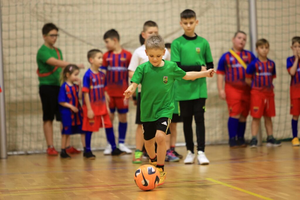 Złotniki Kujawskie, 50 sztafet Kujaw i Pomorza, 9 lutego 2026 r., fot. Sławomir Kowalski