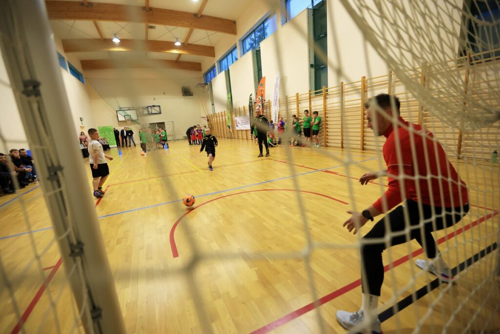 Złotniki Kujawskie, 50 sztafet Kujaw i Pomorza, 9 lutego 2026 r., fot. Sławomir Kowalski