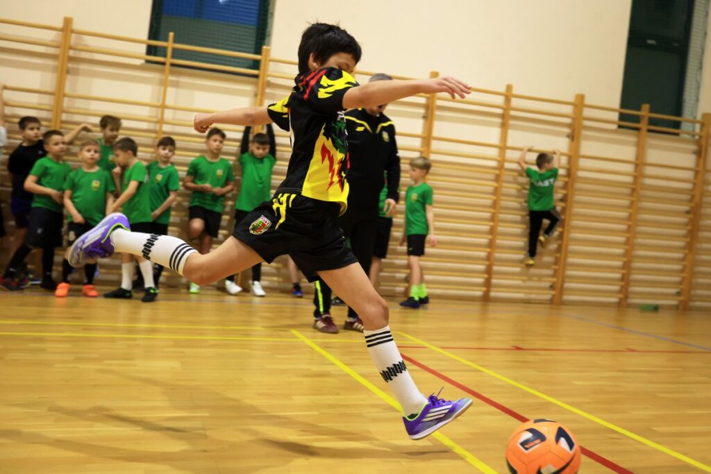 Złotniki Kujawskie, 50 sztafet Kujaw i Pomorza, 9 lutego 2026 r., fot. Sławomir Kowalski