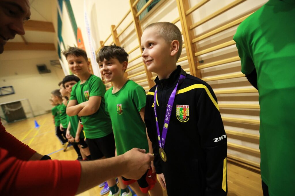 Złotniki Kujawskie, 50 sztafet Kujaw i Pomorza, 9 lutego 2026 r., fot. Sławomir Kowalski