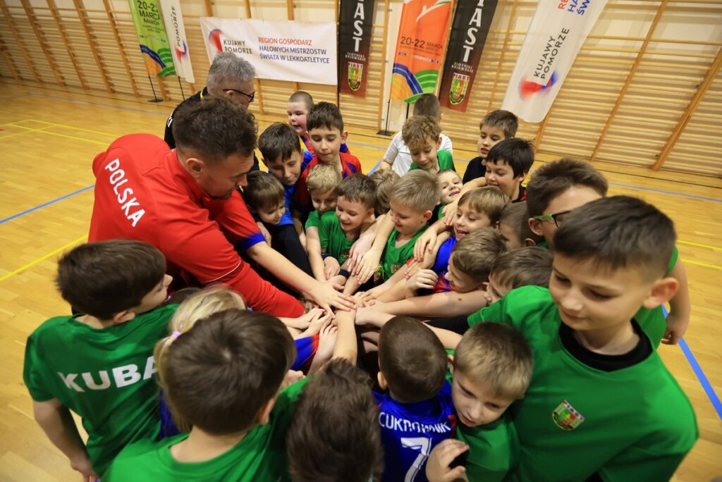 Złotniki Kujawskie, 50 sztafet Kujaw i Pomorza, 9 lutego 2026 r., fot. Sławomir Kowalski