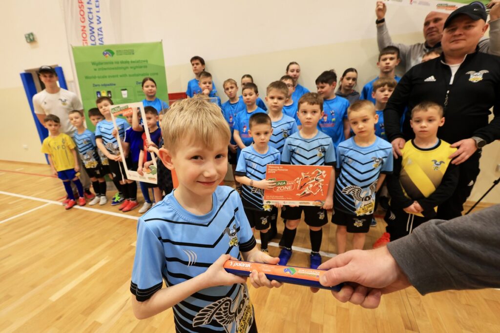 Lubicz, 50 sztafet Kujaw i Pomorza, 10 lutego 2026 r., fot. Sławomir Kowalski