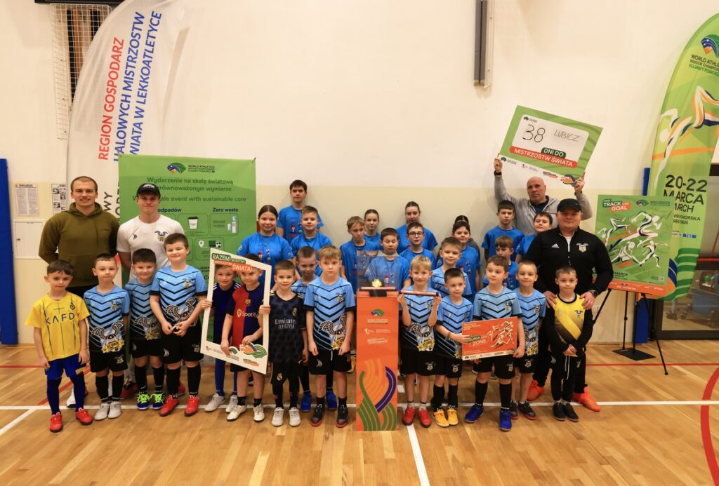 Lubicz, 50 sztafet Kujaw i Pomorza, 10 lutego 2026 r., fot. Sławomir Kowalski