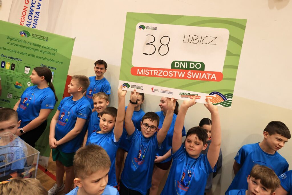 Lubicz, 50 sztafet Kujaw i Pomorza, 10 lutego 2026 r., fot. Sławomir Kowalski