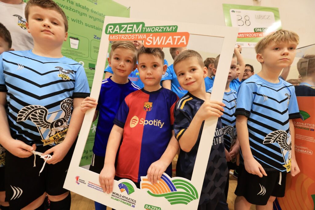 Lubicz, 50 sztafet Kujaw i Pomorza, 10 lutego 2026 r., fot. Sławomir Kowalski