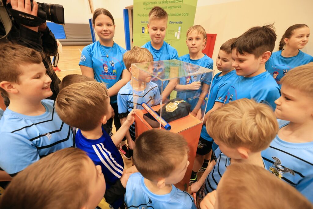 Lubicz, 50 sztafet Kujaw i Pomorza, 10 lutego 2026 r., fot. Sławomir Kowalski