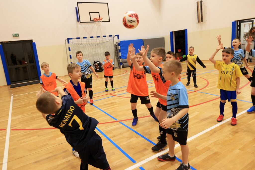 Lubicz, 50 sztafet Kujaw i Pomorza, 10 lutego 2026 r., fot. Sławomir Kowalski