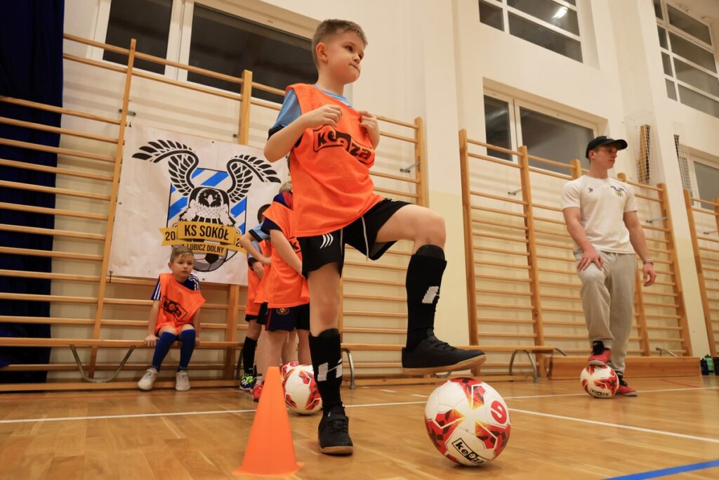 Lubicz, 50 sztafet Kujaw i Pomorza, 10 lutego 2026 r., fot. Sławomir Kowalski