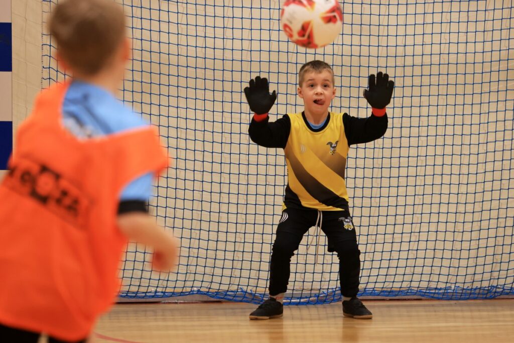 Lubicz, 50 sztafet Kujaw i Pomorza, 10 lutego 2026 r., fot. Sławomir Kowalski