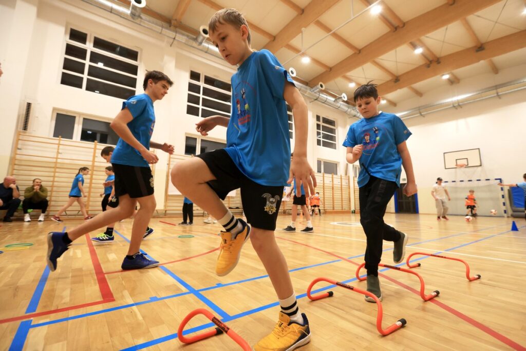 Lubicz, 50 sztafet Kujaw i Pomorza, 10 lutego 2026 r., fot. Sławomir Kowalski