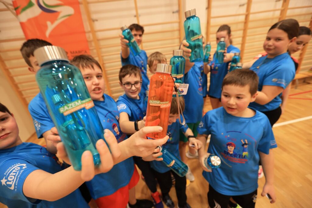 Lubicz, 50 sztafet Kujaw i Pomorza, 10 lutego 2026 r., fot. Sławomir Kowalski