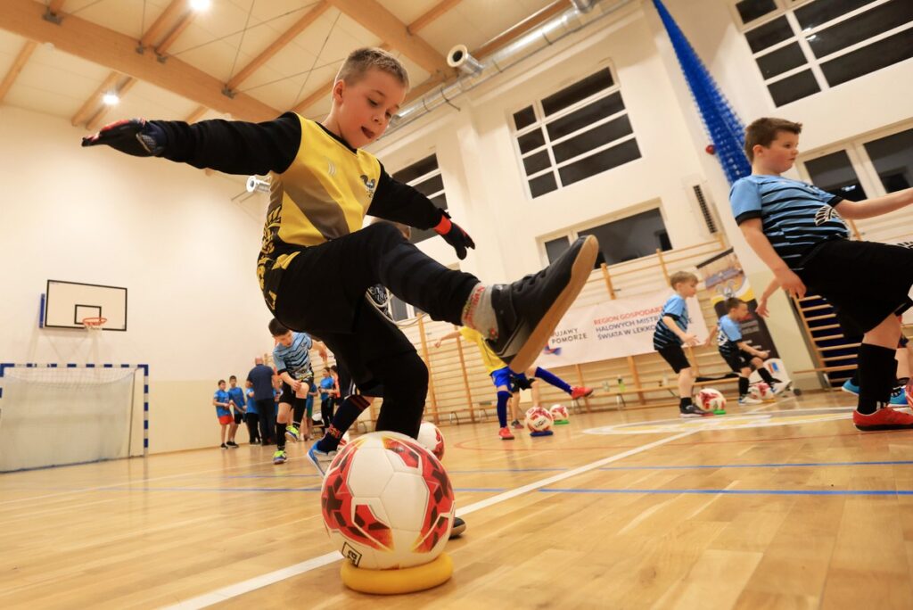 Lubicz, 50 sztafet Kujaw i Pomorza, 10 lutego 2026 r., fot. Sławomir Kowalski