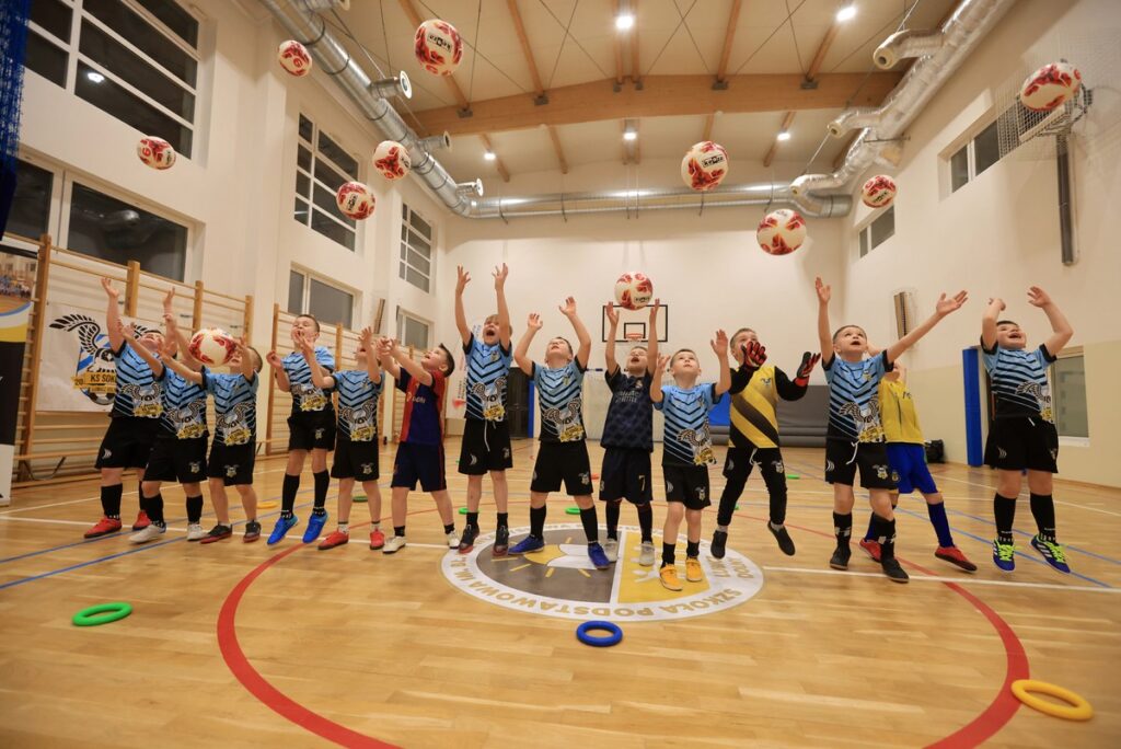 Lubicz, 50 sztafet Kujaw i Pomorza, 10 lutego 2026 r., fot. Sławomir Kowalski