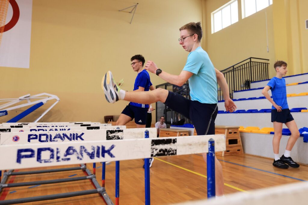 Stolno (powiat chełmiński), 50 sztafet Kujaw i Pomorza, 11 lutego 2026 r., fot. Sławomir Kowalski