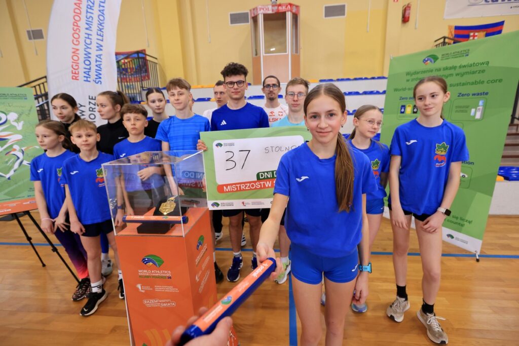 Stolno (powiat chełmiński), 50 sztafet Kujaw i Pomorza, 11 lutego 2026 r., fot. Sławomir Kowalski