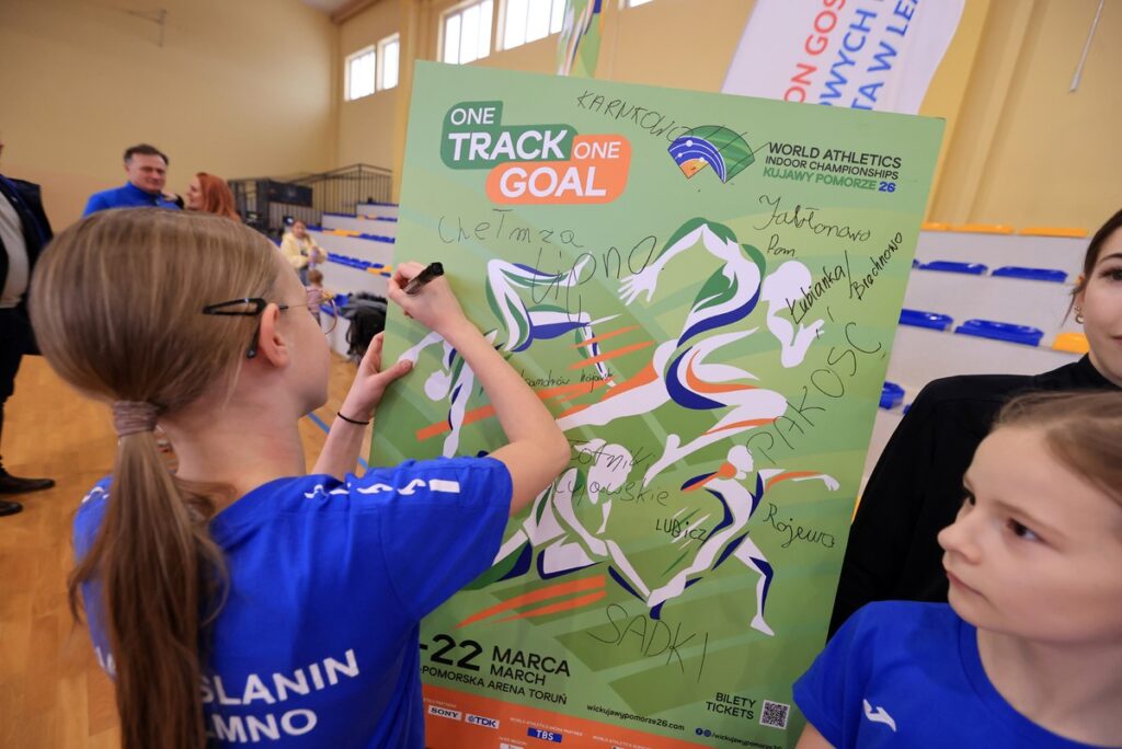 Stolno (powiat chełmiński), 50 sztafet Kujaw i Pomorza, 11 lutego 2026 r., fot. Sławomir Kowalski