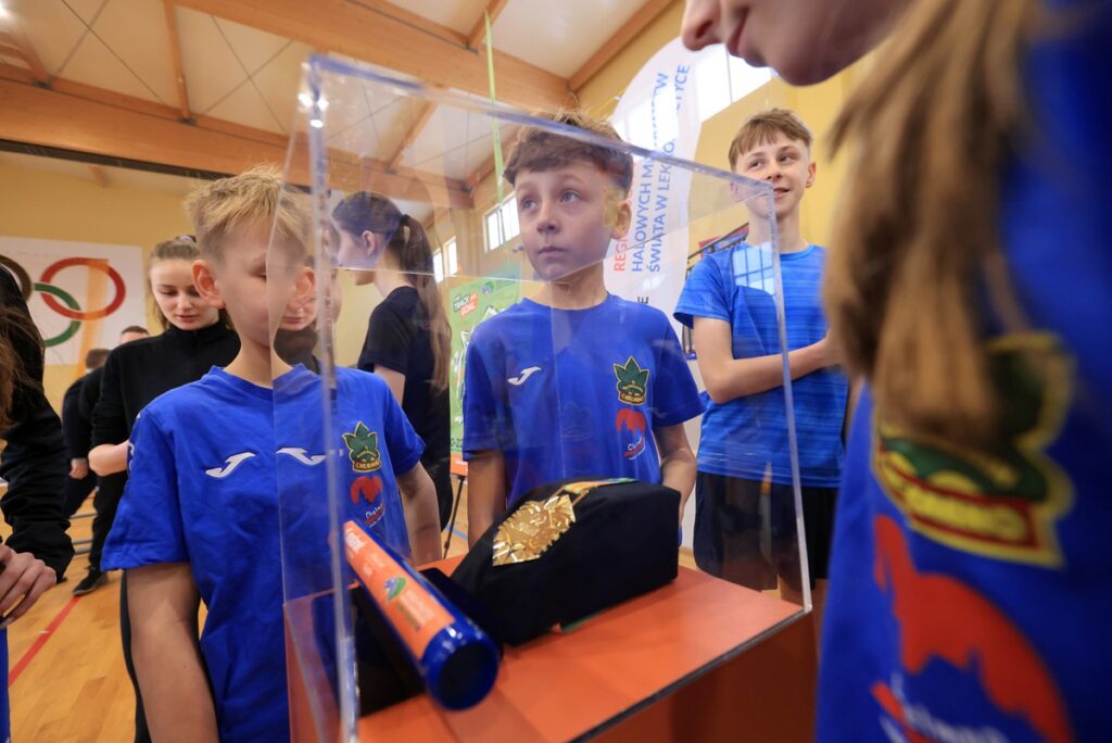 Stolno (powiat chełmiński), 50 sztafet Kujaw i Pomorza, 11 lutego 2026 r., fot. Sławomir Kowalski