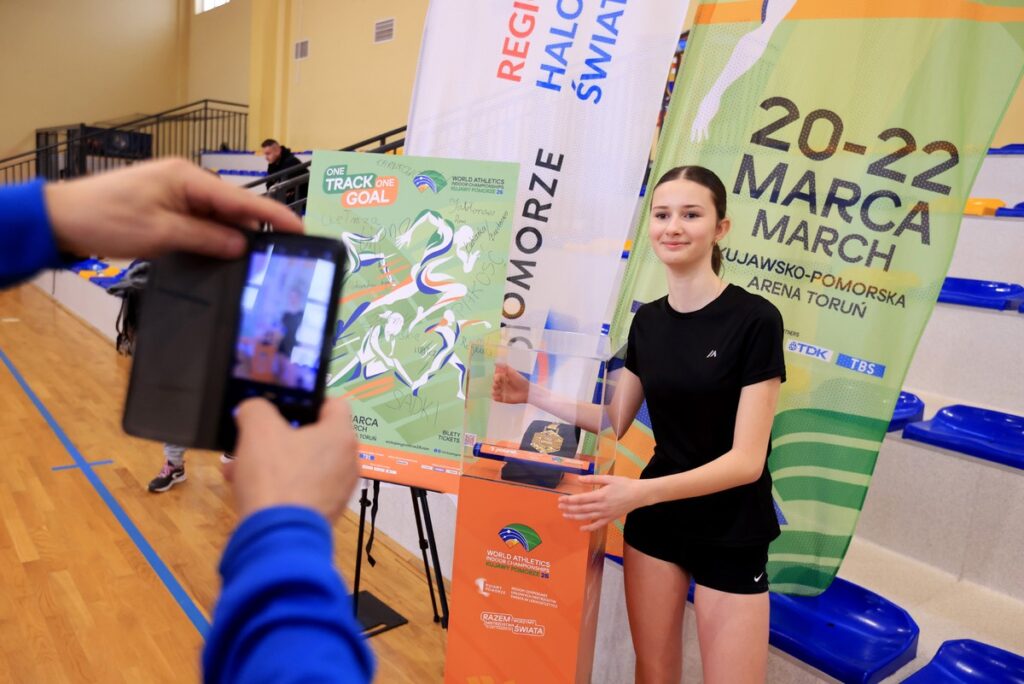 Stolno (powiat chełmiński), 50 sztafet Kujaw i Pomorza, 11 lutego 2026 r., fot. Sławomir Kowalski