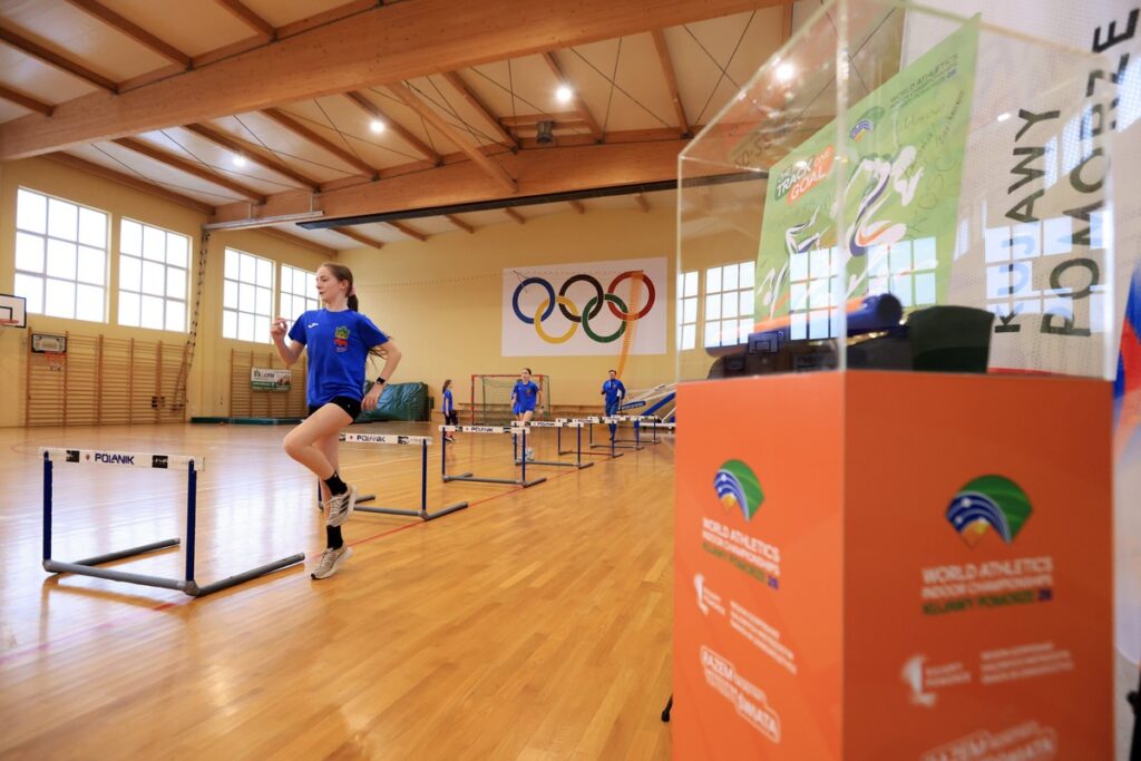 Stolno (powiat chełmiński), 50 sztafet Kujaw i Pomorza, 11 lutego 2026 r., fot. Sławomir Kowalski