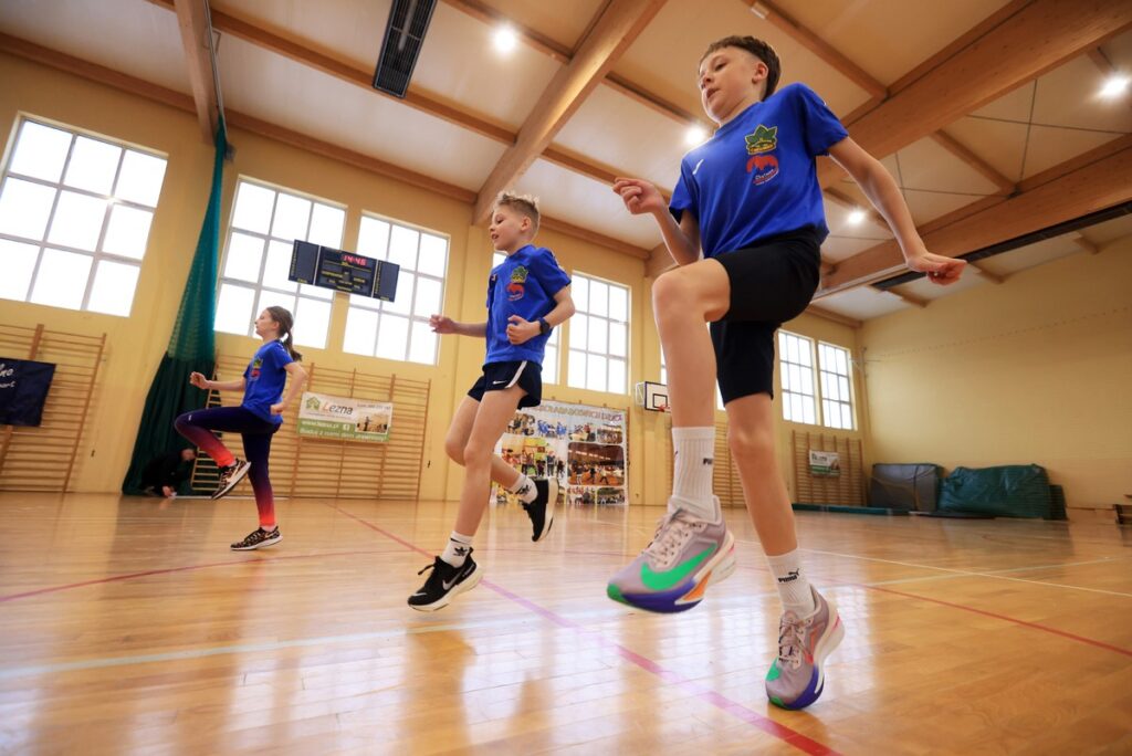 Stolno (powiat chełmiński), 50 sztafet Kujaw i Pomorza, 11 lutego 2026 r., fot. Sławomir Kowalski