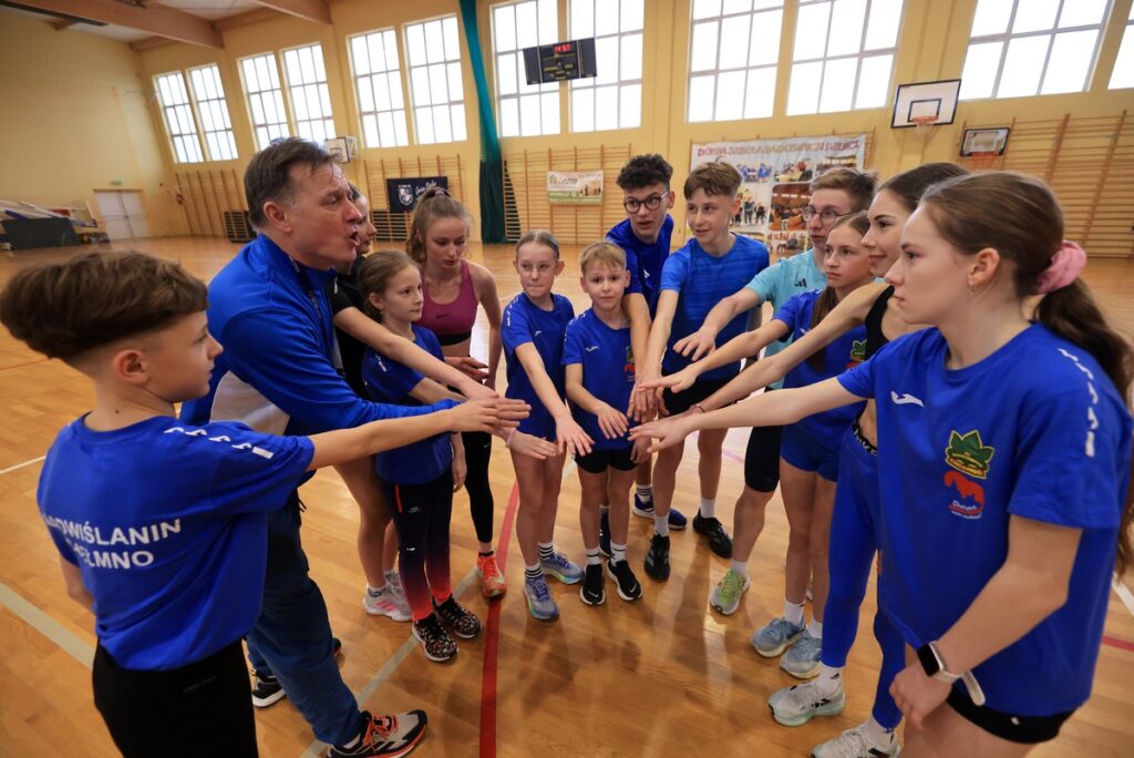 Stolno (powiat chełmiński), 50 sztafet Kujaw i Pomorza, 11 lutego 2026 r., fot. Sławomir Kowalski