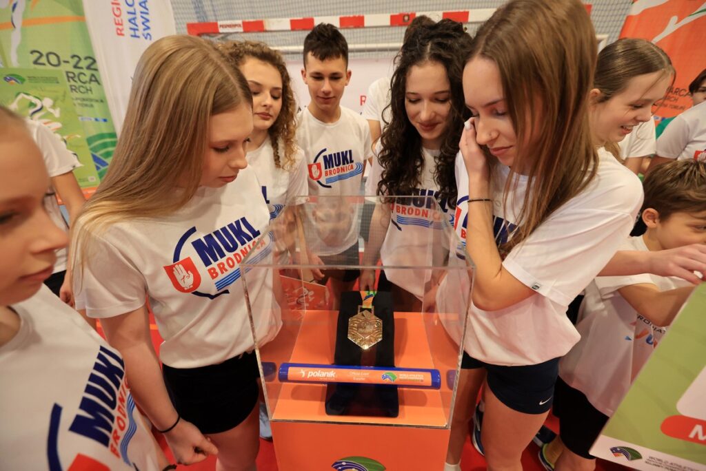 Brodnica, 50 sztafet Kujaw i Pomorza, 12 lutego 2026 r., fot. Sławomir Kowalski