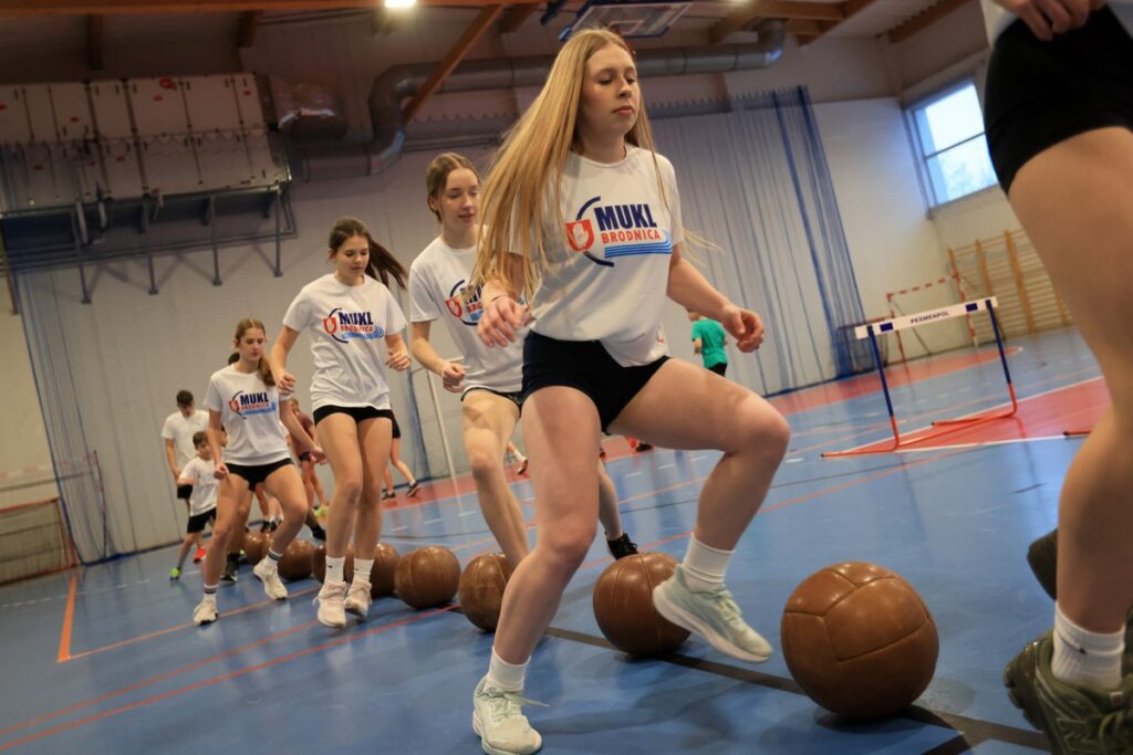 Brodnica, 50 sztafet Kujaw i Pomorza, 12 lutego 2026 r., fot. Sławomir Kowalski