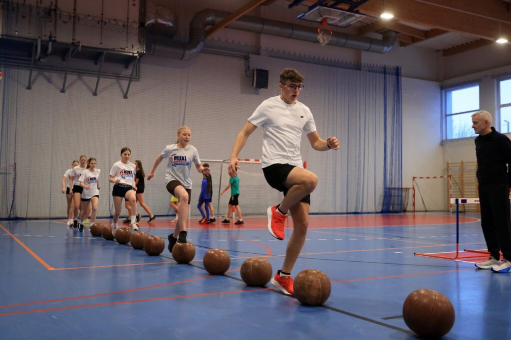 Brodnica, 50 sztafet Kujaw i Pomorza, 12 lutego 2026 r., fot. Sławomir Kowalski