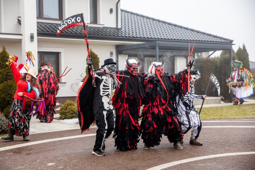 Grupa zapustna z Ossowa w akcji, fot. Andrzej Goiński/UMWKP