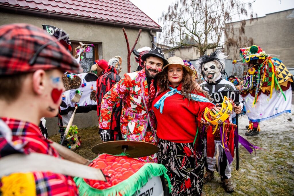 Grupa zapustna z Ossowa w akcji, fot. Andrzej Goiński/UMWKP