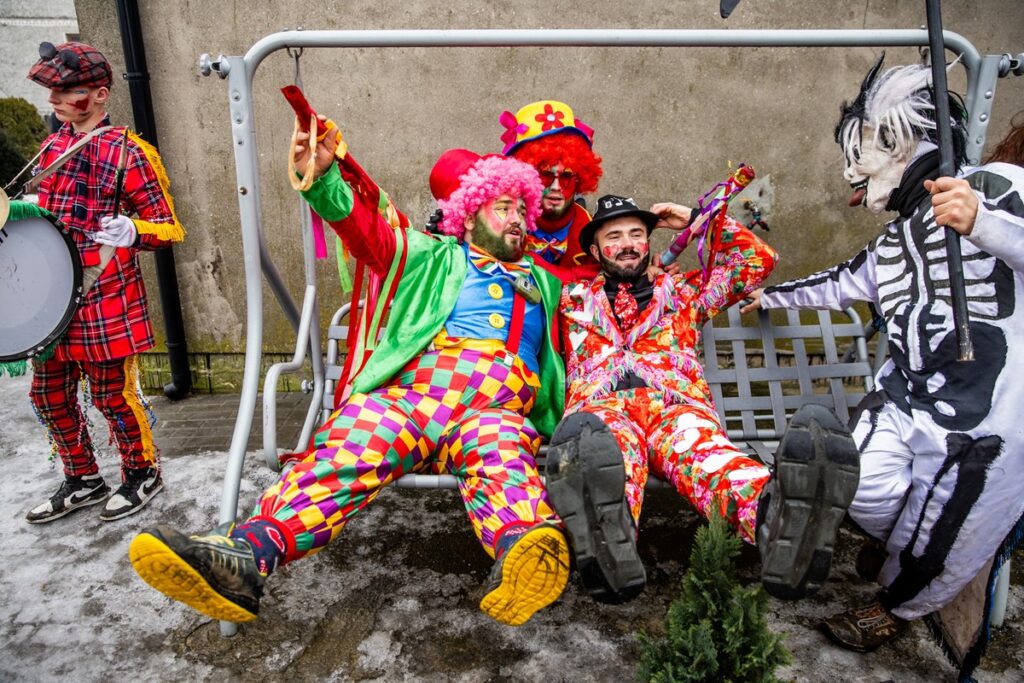 Grupa zapustna z Ossowa w akcji, fot. Andrzej Goiński/UMWKP