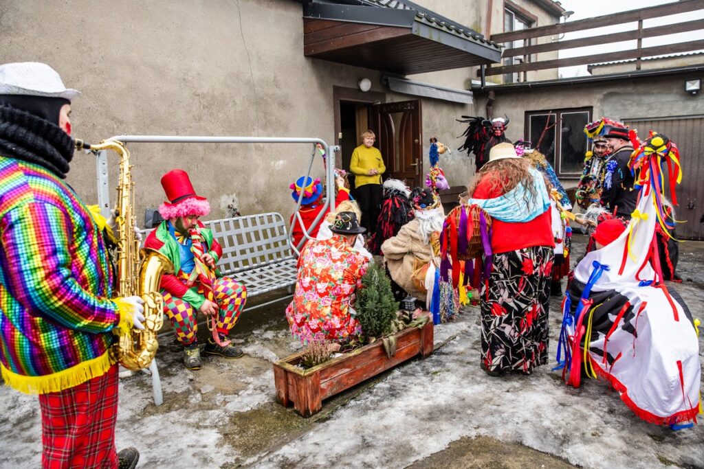 Grupa zapustna z Ossowa w akcji, fot. Andrzej Goiński/UMWKP