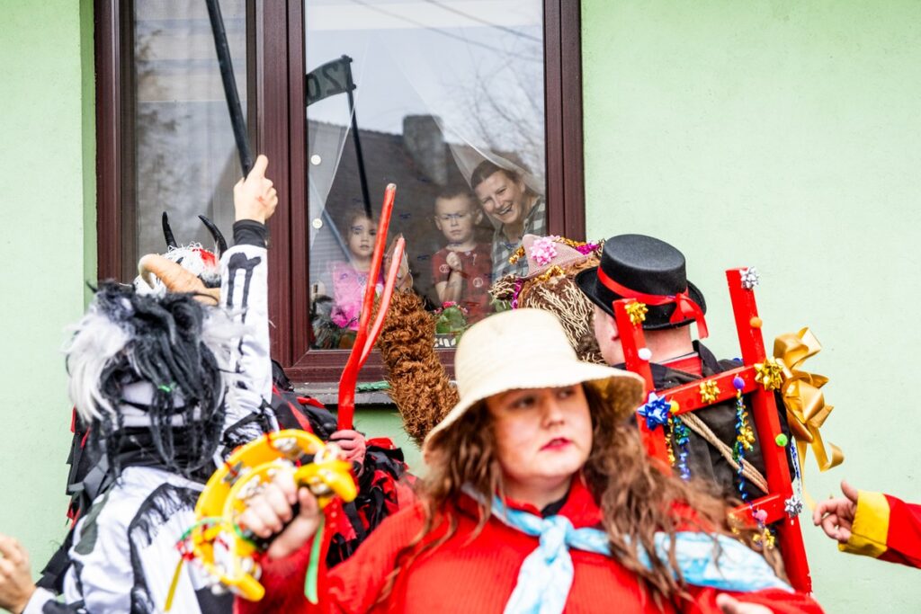 Grupa zapustna z Ossowa w akcji, fot. Andrzej Goiński/UMWKP