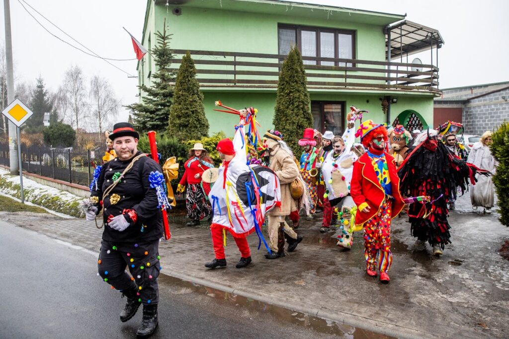 Grupa zapustna z Ossowa w akcji, fot. Andrzej Goiński/UMWKP
