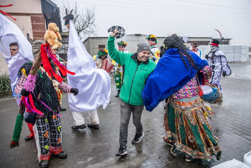 Grupa zapustna ze Świętosława w akcji, fot. Andrzej Goiński/UMWKP