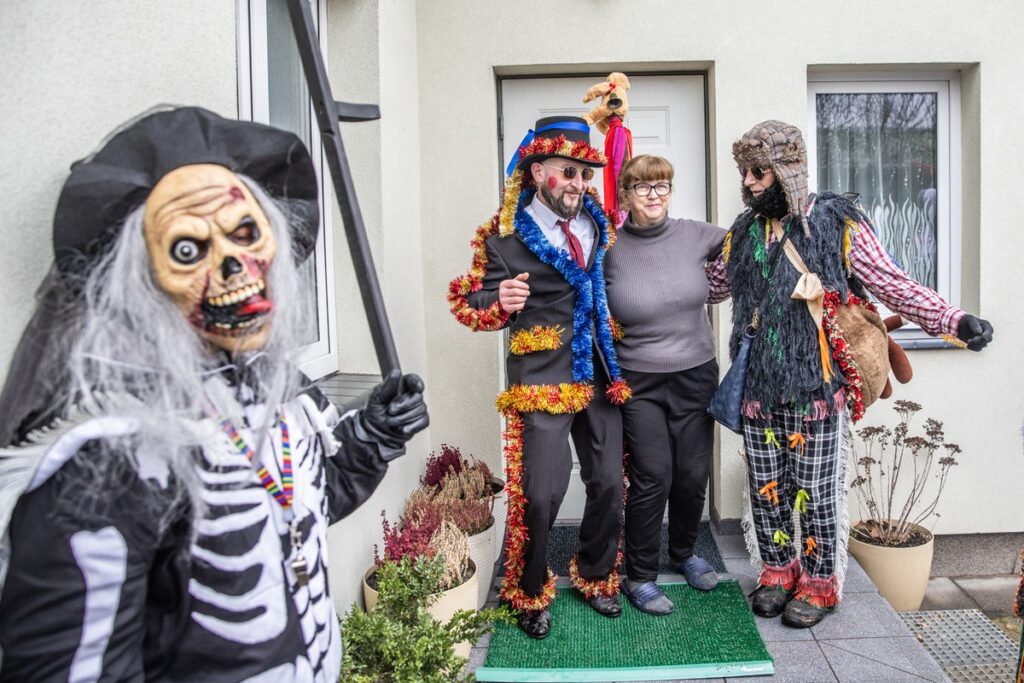 Grupa zapustna ze Świętosława w akcji, fot. Andrzej Goiński/UMWKP